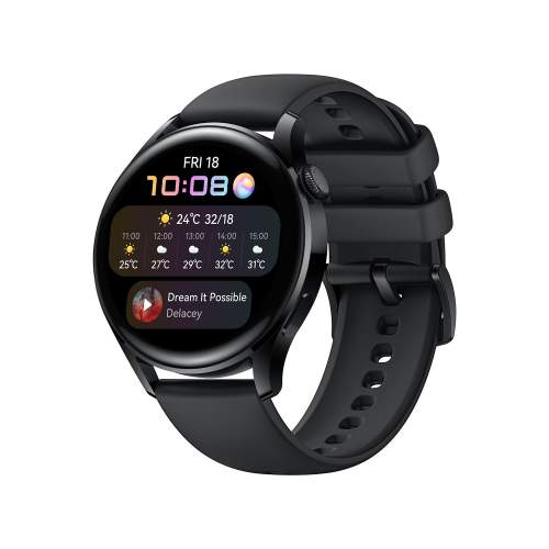 Huawei Watch 3, černá 55026820