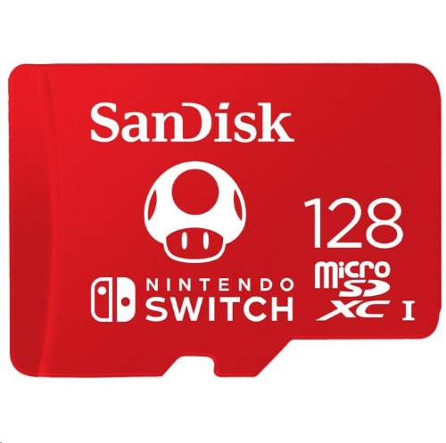 SanDisk MicroSDXC 128GB Nintendo Switch (SDSQXAO-128G-GNCZN)