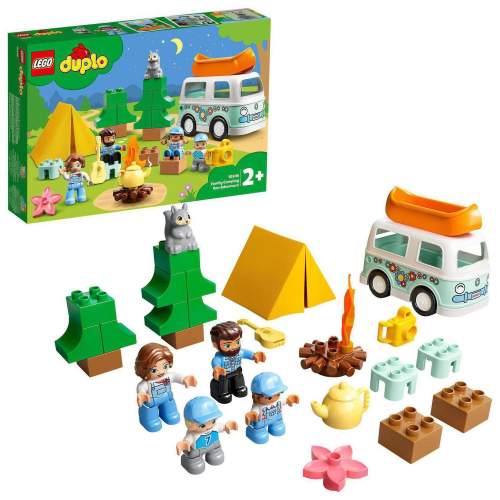 LEGO Duplo 10946 Dobrodružství v rodinném karavanu