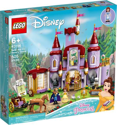 LEGO Zámek Krásky a zvířete 43196