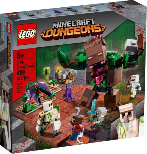 LEGO Minecraft 21176 Příšera z džungle