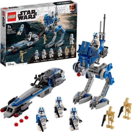 Lego Star Wars 75280 Klonoví vojáci z 501. legie