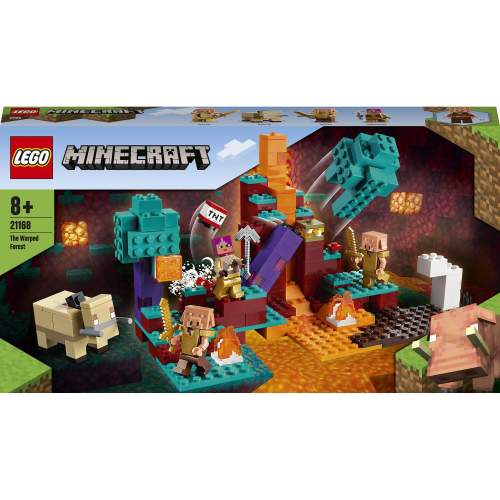 Lego Minecraft 21168 Podivný les