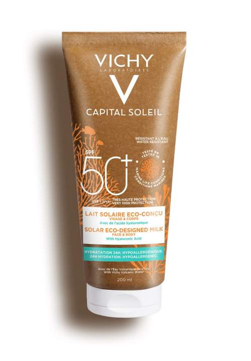 VICHY CAPITAL SOLEIL ochranné mléko SPF50+ 200ml