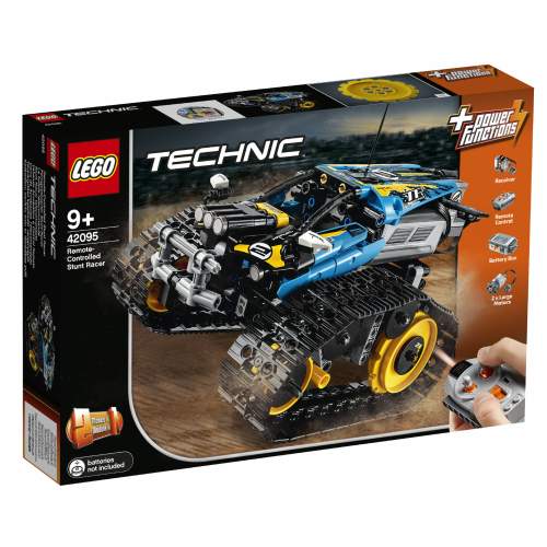 Lego Technic 42095 Kaskadérské závodní auto na dálkové ovládání