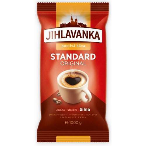 Káva Jihlavanka Standard 1Kg