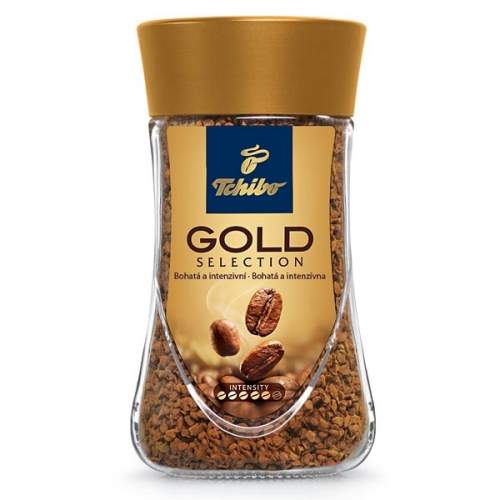 Káva Tchibo Gold Selection Instant 200g