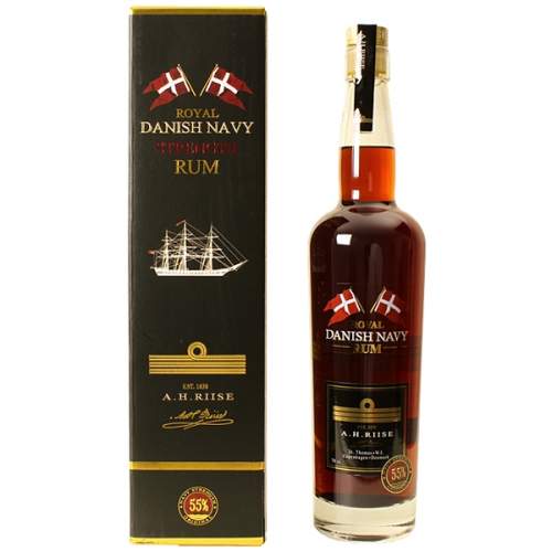 Rum A.H.Riise Royal Danish Navy Strenght 0,7 55%