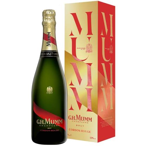 Champagne Mumm Cordon Rouge Brut 0,75l Box
