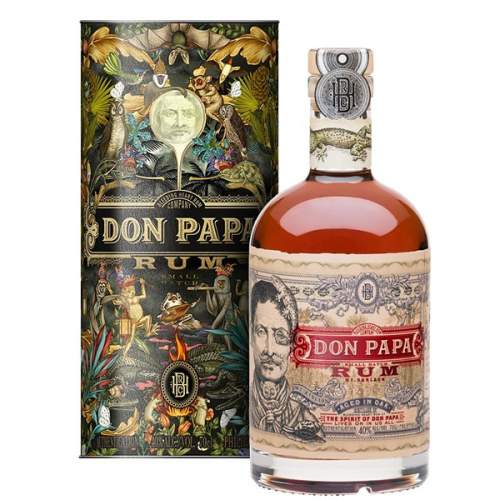 Rum Don Papa Flora & Fauna 0,7l 40% Tuba