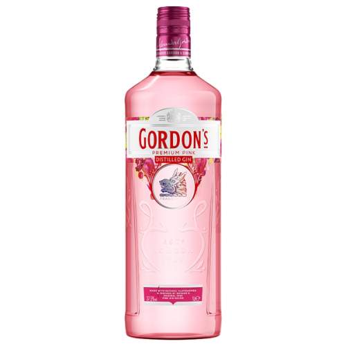 Gordons Premium Pink 1l 37,5%