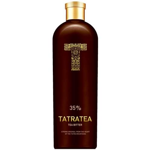 Tatratea 0,7l 35% Bitter