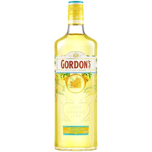 Gordons Sicilian Lemon 0,7l 37,5%