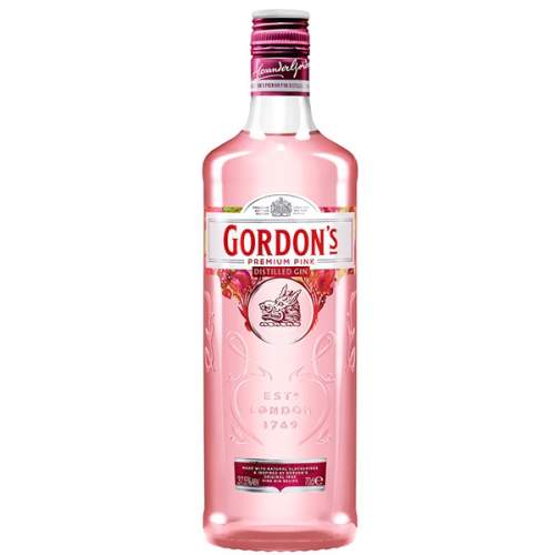 Gordons Premium Pink 0,7l 37,5%