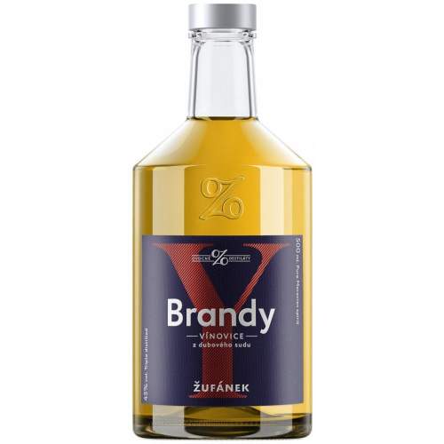 Žufánek Brandy 0,5l 45%