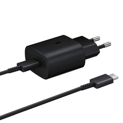 Samsung EP-TA800EBE nabíječka + USB-C kabel