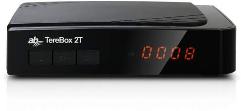 AB TereBox 2T HD, DVB-T2