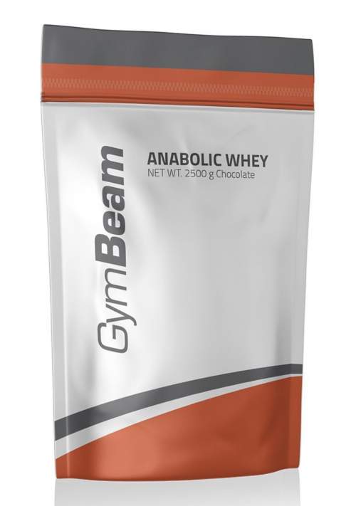 GymBeam Protein Anabolic Whey 2500 g Příchuť: Čokoláda