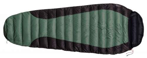 Warmpeace Viking 300 (180cm) zip pravý zip barva green/grey/black