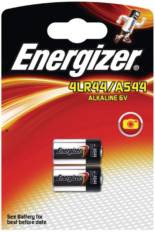 Energizer 4LR44 6 V Alkalické baterie, 2ks