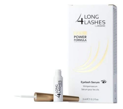 Long 4 Lashes FX5 zhušťující a prodlužující sérum na řasy 3 ml