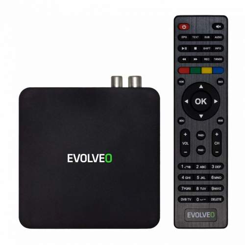 EVOLVEO Hybrid Box T2, Android & DVB-T2