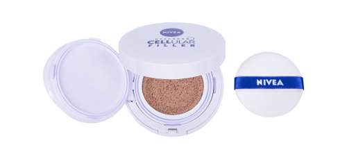 Nivea Hyaluron CELLular Filler Makeup 15 g odstín 03 Dark  SPF15