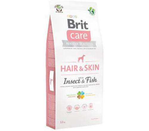 Brit Care Dog Hair & Skin Insect & Fish 12kg