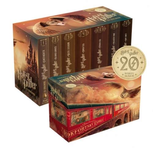 Rowlingová Joanne Kathleen - Harry Potter box 1 – 7: 20. výročie vydania (slovenské vydání)