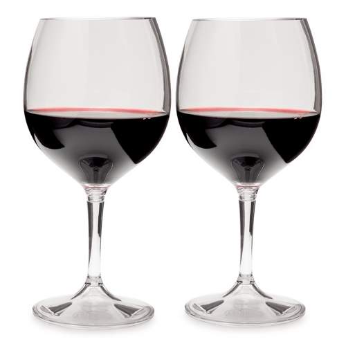 GSI Outdoors Nesting Red Wine Glass Set (79312)