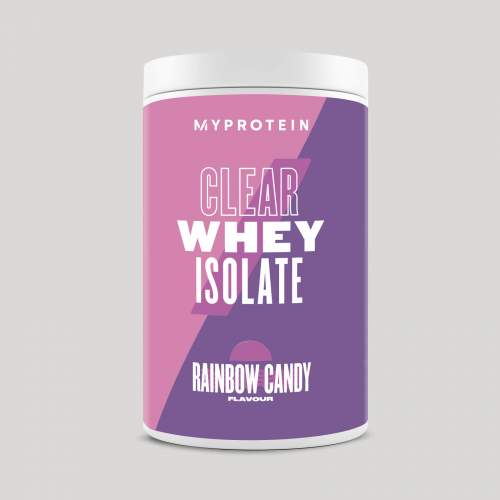 Myprotein Clear Whey Isolate Příchuť: Broskvové Ice Tea, Hmotnost: 500g