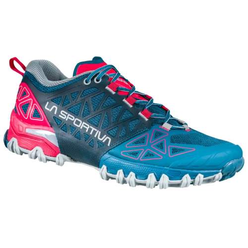 Dámské boty La Sportiva Bushido II Woman Velikost bot (EU): 37,5 / Barva: modrá/růžová
