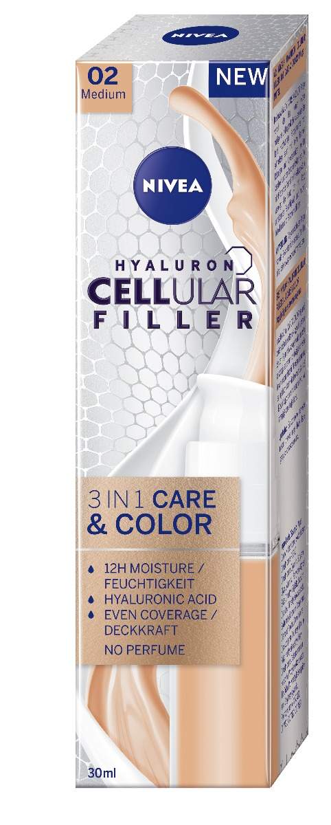 NIVEA Cellular Filler Color&Care Medium 30 ml