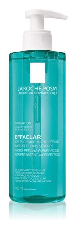 La Roche-Posay Effaclar Čisticí mikropeelingový gel 400 ml