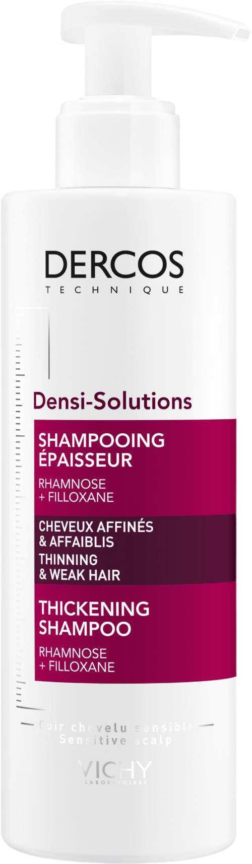 VICHY Dercos Densi-Solutions Thickening Shampoo 250 ml