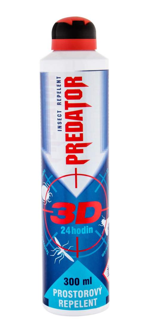 Repelent PREDATOR 3D spray 300ml