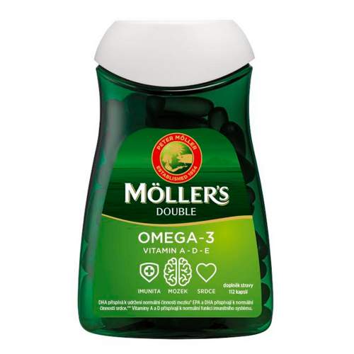 Möller´s Möller's Omega 3 double, 112 tobolek