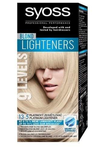 Syoss Blond Lighteners Platinový zesvětlovač 13-5