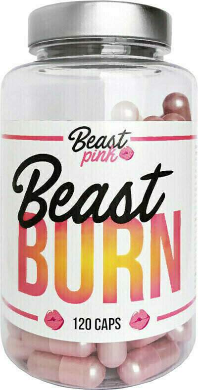 GymBeam Beast Pink Spalovač tuků Beast Burn Hmotnost: 120 tablet