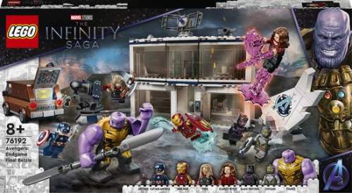 LEGO Super Heroes 76192 Avengers: Endgame – poslední bitva
