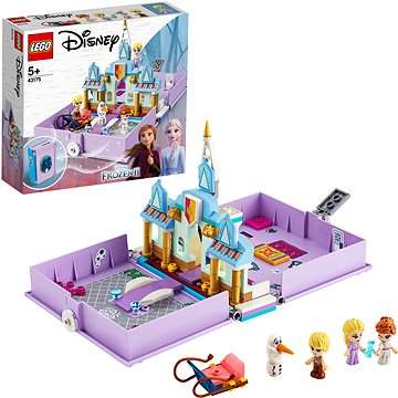 Lego Disney 43175 Anna a Elsa a jejich pohádková kniha dobrodružství