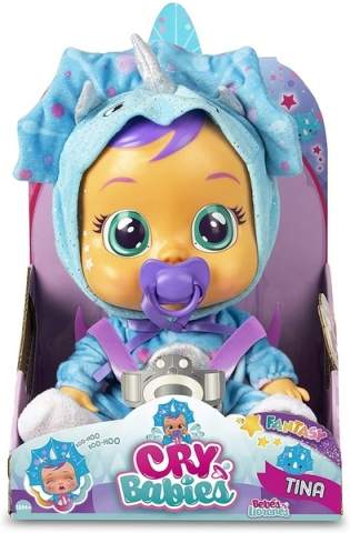 TM Toys Cry Babies interaktivní panenka Fantasy Tina