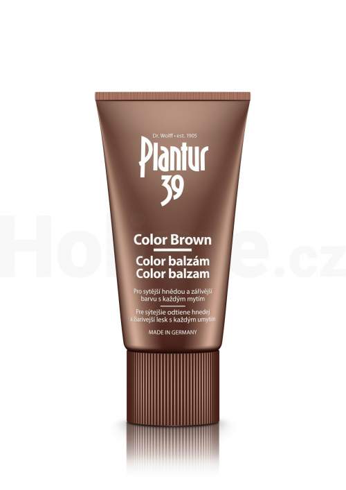 Plantur39 Color Brown balzám 150ml