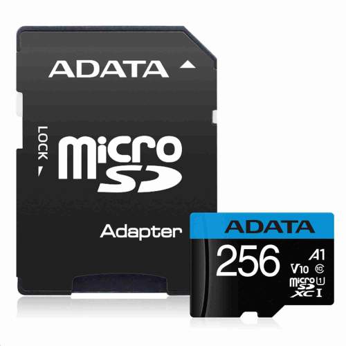 ADATA Premier Micro SDXC 64GB UHS-I Class 10 + SD adaptér