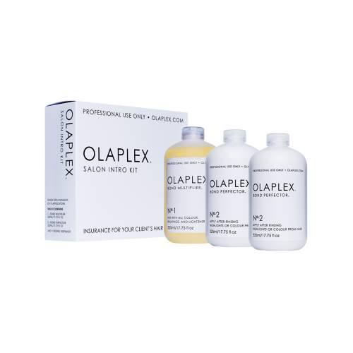 Olaplex Salon Kit 1 x 525 ml Bond Multiplier 1, 2 x 525 ml Bond Perfector 2 aplikátor dárková sada