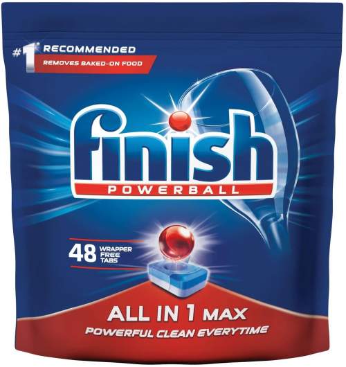 FINISH All in 1 Max tablety do myčky nádobí 48 ks