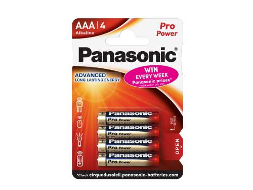 Panasonic Pro Power AAA, 4ks