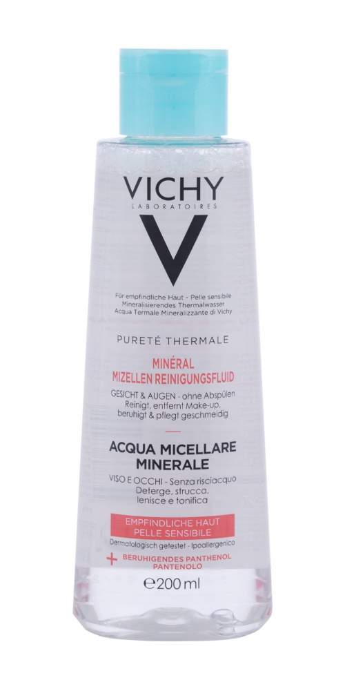 Vichy Purete Thermale Micelární voda 200 ml