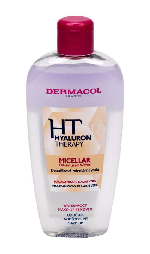 Dermacol Hyaluron Therapy 3D Dvoufázová micelární voda 200 ml