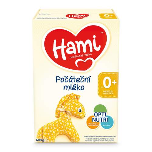 HAMI Počáteční kojenecké mléko 600 g 0+
